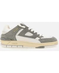 Axel Arigato - Area Lo Sneaker Graue Und Weiße Turnschuhe - Lyst