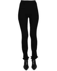 Rabanne - Flare Leggings - Lyst