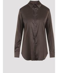 Ralph Lauren - Ralph Lauren Collectie Cameron Zijden Overhemd - Lyst