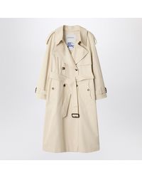 Burberry - Light Cotton Fitzrovia Trench Coat - Lyst