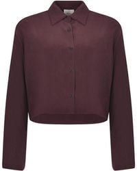 Alysi - Shirt Made Of Silk - Lyst