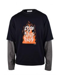 Lanvin - T-Shirt - Lyst