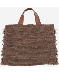 IBELIV - Onja Rafia Bag - Lyst