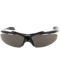 Balenciaga - 'turbo D Frame'-zonnebril - Lyst