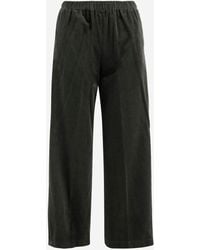 Aspesi - Cotton Velvet Pants - Lyst