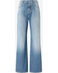 Pinko - Cotton Jeans - Lyst