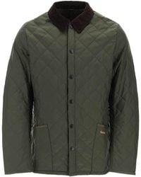 Barbour - Heritage Liddesdale Chaqueta acolchada - Lyst