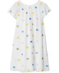 Burberry - Chic Mini Dress For Girls - Lyst