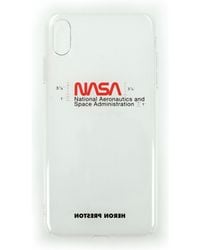 Heron Preston - Porta Iphone Iphone Xr Uomo Pvc Trasparente - Lyst