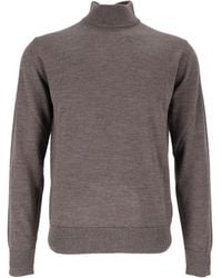 Ballantyne - Half T Neck Pullover - Lyst