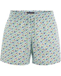 Vilebrequin - Moorise Patterned Beach Shorts - Lyst