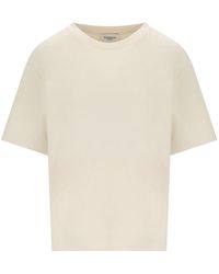 Weekend by Maxmara - T Shirt Multid Ecru - Lyst