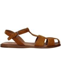 Church's - Odyssey Suede Sandals/Tobacco - Lyst