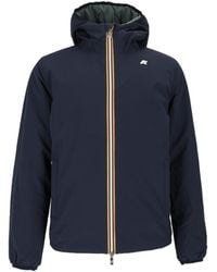 K-Way - Jack St Warm Double Corto Short Padded Jacket - Lyst