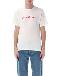 ERL - T Shirts En Polos Wit - Lyst