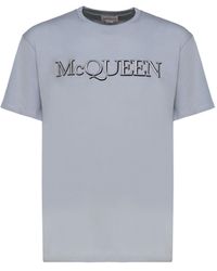 Alexander McQueen - Logo T-shirt - Lyst