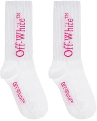 Off-White c/o Virgil Abloh - Socks With Logo - Lyst