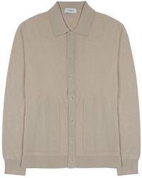 Paolo Pecora - Knit Button-Front Cardigan - Lyst