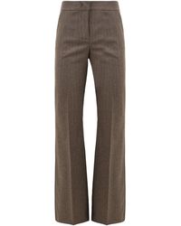 Drumohr - Hose tauchten grau - Lyst