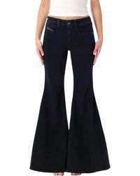 DIESEL - Jeans Zwart - Lyst