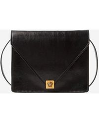 Versace - Severine Mini-Ledertasche - Lyst