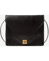 Versace - Mini Leather Bag Severine - Lyst