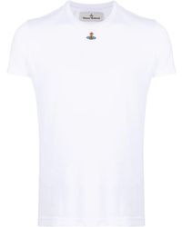 Vivienne Westwood - Orb Peru' T Shirt - Lyst