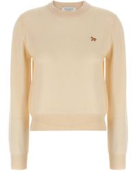 Maison Kitsuné - 'baby Fox' Trui - Lyst