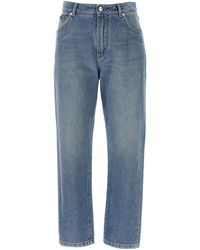 Dolce & Gabbana - Cotton Denim Jeans - Lyst