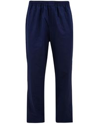 Aspesi - Broek Blauw - Lyst