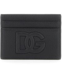 Dolce & Gabbana - Kaarthouder Met Dg -logo - Lyst