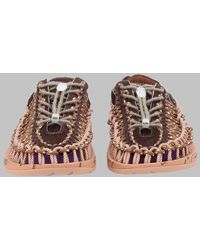 Keen - Sandals Uneek Lea Leather - Lyst