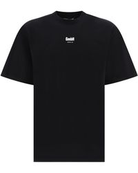 GmbH - T Shirt With Logo Print - Lyst