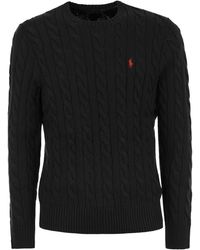 Polo Ralph Lauren - Plaited Cotton Jersey - Lyst