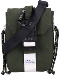 A.P.C. - Bolsas.. - Lyst