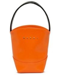 Marni - Kids Flower Basket Top Handle Shoulder Bag - Lyst
