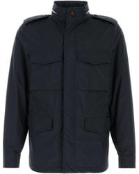 Moorer - Field Jacket - Lyst