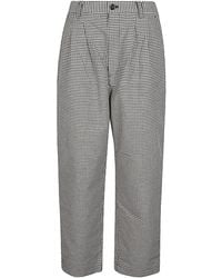 Sarahwear - Cotton Trousers - Lyst