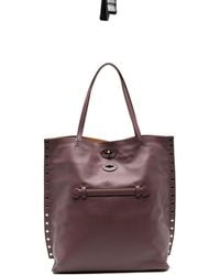Zanellato - A'spasso Saeta Sac fourre-tout en cuir moyen - Lyst
