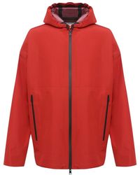 Bottega Veneta - Windbreaker Jacket - Lyst