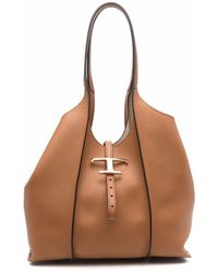 Tod's - Borsa Shopping T Timeless - Lyst