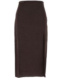 Jacquemus - La Jupe Notte - Lyst