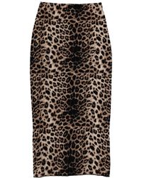 Circus Hotel - Jacquard Midi Skirt - Lyst