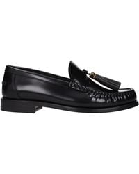Dior - D Academy Loafers Leather - Lyst