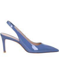 Stuart Weitzman - Sandals Stuart Vrouw Verf Hemels/blauw Staal - Lyst
