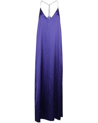 THE NINA STUDIO - La robe de soie Nina Studio Athena - Lyst