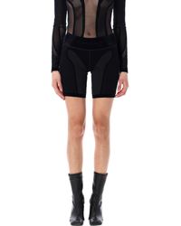 MISBHV - Shorts Zwart - Lyst