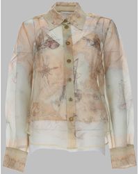 Zimmermann - Elegant Silk Shirt For - Lyst
