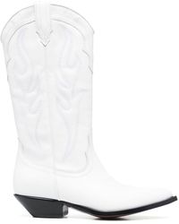 Sonora Boots - Bottines D'Inspiration Western Santa Fe - Lyst