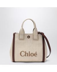 Chloé - Chloé Small Chloé Carry Tote Bag - Lyst